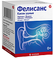 Купить фелисанс, капли ушные 10мг/г+40мг/г, 16г в Бору