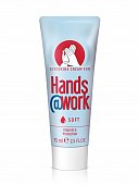 Купить хэндс энд вёк (hands@work) софт крем для защиты чувствительной кожи рук, 75мл в Бору