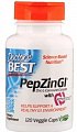 Купить doctor's best (доктор бэст) цинк хелат+l-карнозин, капсулы 220мг 120 щт. бад в Бору
