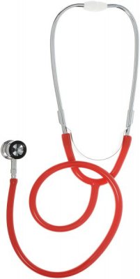 Купить стетоскоп amrus (амрус) 04-ам507 медицинский двухсторонний педиатрический, красный в Бору