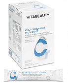 Купить vitabeauty (витабьюти) конъюгированная линолевая кислота + хрома пиколинат 10мл, стик 30шт бад в Бору