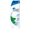 Купить head & shoulders (хэд энд шолдэрс) шампунь и бальзам-ополаскиватель против перхоти 2в1 ментол, 200 мл в Бору