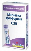 Купить магнезиа фосфорика с30, гомеопатический монокомпонентный препарат минерально-химического происхождения, гранулы гомеопатические 4 гр  в Бору