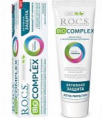 Купить рокс (r.o.c.s) зубная паста биокомплекс активная защита, 94г в Бору