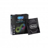 Купить durex (дюрекс) презервативы infinity гладкие с анестетиком (вариант 2) 3шт в Бору