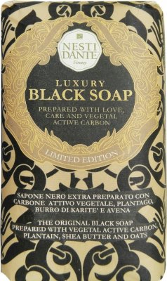 Купить nesti dante (нести данте) мыло твердое роскошное черное 250г в Бору