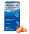 Купить диофлавон, таблетки покрытые пленочной оболочкой 60шт бад в Бору