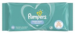 Pampers Baby Fresh Clean (Памперс) салфетки влажные, 52шт