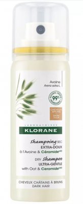 Купить klorane (клоран) шампунь сухой тонирующий с молочком овса спрей, 50мл в Бору