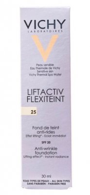 Купить vichy liftactiv (виши) флексилифт крем тональный против морщин для всех типов кожи 30мл тон 25 телесный в Бору