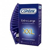 Купить contex (контекс) презервативы extra large увеличенного размера 12шт в Бору