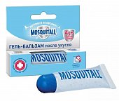Купить mosquitall (москитолл) скорая помощь гель-бальзам после укусов 10 мл в Бору