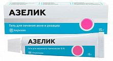 Купить азелик, гель для наружного применения 15%, туба 15г в Бору