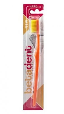 Купить betadent (бетадент) зубная щетка hard жесткая, 1шт в Бору