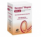 Купить эксхол форте, таблетки покрытые пленочной оболочкой 500мг. 50 шт в Бору