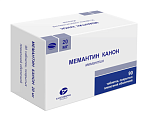 Купить мемантин-канон, таблетки, покрытые пленочной оболочкой 20мг, 90 шт в Бору