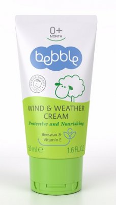 Купить bebble (бэббл) wind&weather крем для защиты от ветра и непогоды, 50мл в Бору