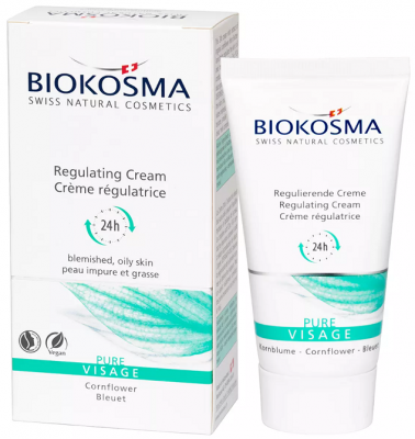 Купить biokosma (биокосма) крем для лица нормализующий пур визаж, 50мл в Бору