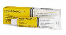 Купить пимафукорт, мазь для наружного применения, 15г в Бору