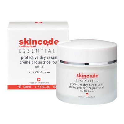 Купить скинкод эссеншлс (skincode essentials) крем для лица и шеи дневой защитный 50мл spf12 в Бору