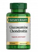 Купить nature's bounty (нэйчес баунти) глюкозамин хондроитин, капсулы 757 мг, 110 шт бад в Бору