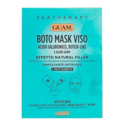 Купить гуам (guam seatherapy) маска для лица с гиалуроновой кислотой и водорослями, 3 шт в Бору