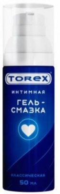 Купить torex (торекс) гель-смазка интимный классический, флакон-дозатор 50мл в Бору