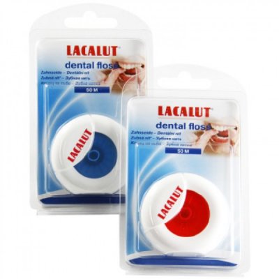 Купить lacalut (лакалют) зубная нить интерндентальная, 50м в Бору