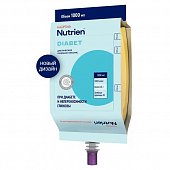 Купить нутриэн диабет стерилизованный для диетического лечебного питания с нейтральным вкусом, 1л в Бору