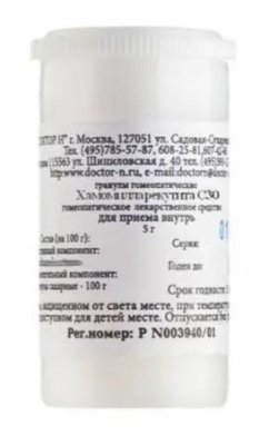 Купить хамомилла рекутита с30 гомеопатический монокомпонентный препарат растительного происхождения 5 гр гранулы гомеопатические в Бору