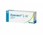 Купить азилект, таблетки 1мг, 30 шт в Бору