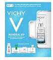 Купить vichy mineral 89 (виши) набор набор mineral 89 интенсивное увлажнение и укрепление кожи: гель-сыворотка 50 мл + мицеллярная вода 100 мл + гель очищающий 15 мл + крем для всех типов кожи 15 мл + солнцезащитный флюид spf 50+ 3 мл  в Бору