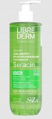 Купить librederm seracin (либридерм) гель микроотшелушивающий очищающий для кожи с выраженными несовершенствами 400 мл в Бору