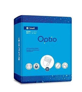 Optio (Оптио) подгузники-трусы для взрослых размер S, 30шт 