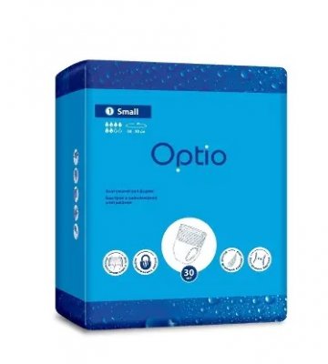 Купить optio (оптио) подгузники-трусы для взрослых размер s, 30шт  в Бору
