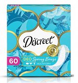 Купить discreet (дискрит) прокладки део весенний бриз 60шт в Бору