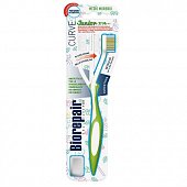Купить биорепейр (biorepair) зубная щетка curve junior зубная щетка изогнутая детская с 12 лет, 1 шт в Бору