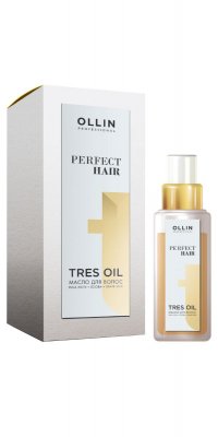 Купить ollin prof perfect hair tres oil (оллин) масло для волос увлажнение и питание, 50мл в Бору
