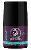 Купить borodatos (бородатос) дезодорант-антиперспирант роликовый парфюмированный гваяковое дерево и бобы тонка, 50мл в Бору