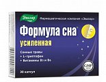 Купить формула сна, усиленная фито-мелатонином, капсулы 30 шт бад в Бору