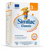 Купить симилак (similac) 3 классик смесь детское молочко, 600г в Бору