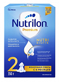 Купить nutrilon premium 2 (нутрилон) сухая смесь детская с 6 месяцев, 350г в Бору