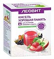 Купить кисель леовит хорошая память, пакет 20г, 5 шт в Бору