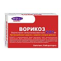 Купить ворикоз, таблетки, покрытые пленочной оболочкой 200мг, 7 шт в Бору