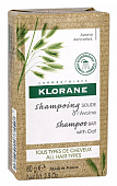 Купить klorane (клоран) шампунь брусковый с молочком овса, 80г в Бору