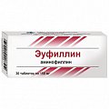 Купить эуфиллин, таблетки 150мг, 30 шт в Бору