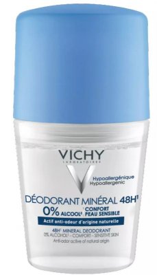 Купить vichy (виши) дезодорант шариковый минеральный без солей алюминия 50мл в Бору