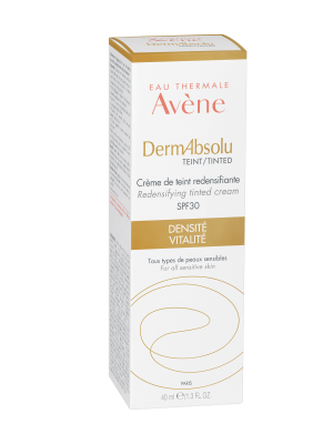 Купить авен дермабсолю (avenе dermabsolu) крем для упругости кожи лица с тонирующим эффектом 40 мл spf30 в Бору