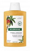 Купить klorane (клоран) шампунь для сухих и поврежденных волос манго, 200мл в Бору