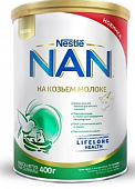 Купить nan goat milk (нан) смесь сухая на основе козьего молока для детей до 12 месяцев, 400г в Бору